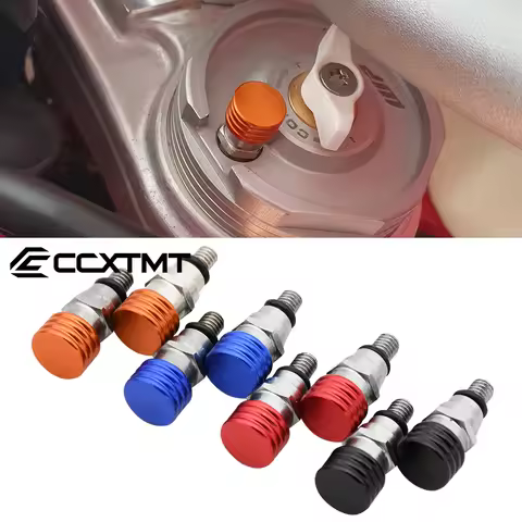M4x0.7 Fork Air Bleeder Valves For KTM SX85 SX125 SX250 2007-2017 SXF250 SXF350 SXF450 2007-2015 EXC