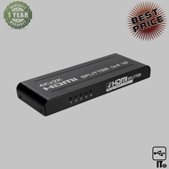 กล่องแยกจอ HDMI Splitter 1:4 (4K) THREEBOY ประกัน 1Y itg01