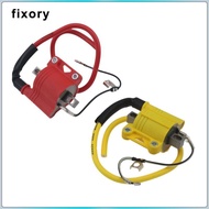 fixory Nibbi Ignition Coil 2/4 Stroke Sturdy Universal for ATV 4T 2T Mini Bike