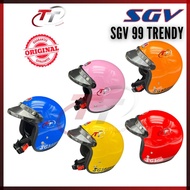 SGV99 SGV 99 Trendy Red Pink Blue Orange Yellow Helmet Buckle Clip Motorsikal Moto Motor Cycle Topi 