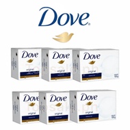( SET OF 6 ) Dove Original Beauty Bar Soap 135g