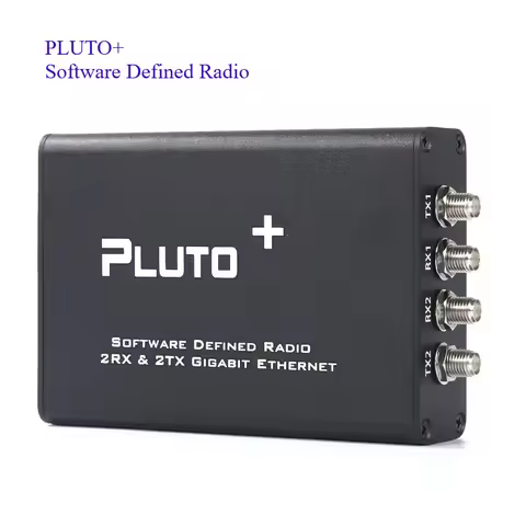Pluto Plus 70MHz - 6GHZ AD9363 SDR Radio Receiver Transmitter 2RX/ 2TX Pluto +