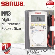 SANWA PM3 Digital Multimeter Pocket Type