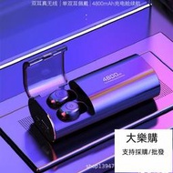 優選市集！F9 4800無線 藍牙耳機S11按鍵充電倉入耳式運動 藍芽耳機 迷你雙耳無線 藍牙耳機 運動耳機 真無線藍牙