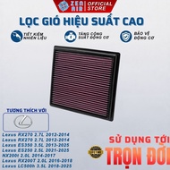 LEXUS ES350, RX270, Rx350, ES250, RX200T, LC500h, NX200T engine Air filter, Lifetime Air filter - Ze