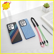 CASE CHROME PROTECTION CAMERA HYBRID HOLOGRAM THIN CARBON MOTIF REALME 9i 2 PRO NOTE 60 NOTE 50 NARZ