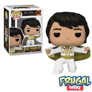 Funko Pop Rocks: Elvis Presley in Pharaoh suit vinyl figure collectible 287