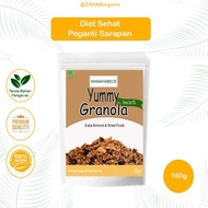Granola Diet Bites Mix Creation Coklat Habece