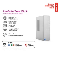 Lenovo IdeaCentre Tower 08IRH9 (90XW008EMI) Desktop | Intel Core i3-1315U | 8GB RAM 512GB SSD | Inte
