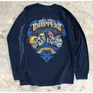 2025新款复古Orange Count Choppers 长袖上衣现货