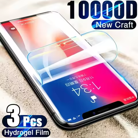 3PCS Hydrogel Film For LG V30 V30S Plus V40 V50 G8 ThinQ Soft Protection Screen Protector For LG G7 