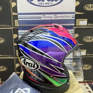 Helm copy arai sz ram4 motif sakata