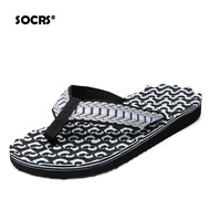 SOCRS 2024 Fashion Men's Flip Flop Beach Flip Flop Thick Bottom High Quality