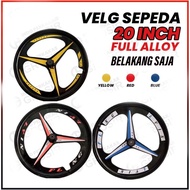 VELG SEPEDA 20INCH RACING - DIRTHE SHOP