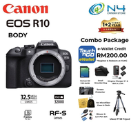 Canon EOS R10 / Canon R10 Mirrorless Camera (Canon Malaysia Warranty)