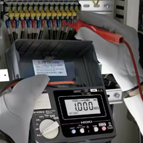 HIOKI IR4053-10 Insulation Tester Digital for Photovoltaic Generation Systems Solar Power