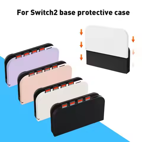 TPU Soft Case Cover For Switch 2 Charging Dock, Charging Dock Station Protection Shell Anti-Scratch
