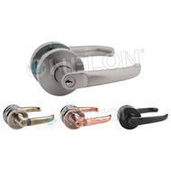 NELON Tubular Lever Door Lock 12251 (Entrance / Bedroom Door / Room Door Lock / HDB Door Lock)