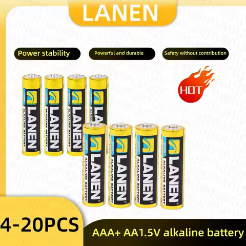 4-20PCS AAA AA battery 1.5V 700-1500mAh Disposable Alkaline Dry Battery for Toys, Air Conditioner, T