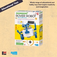 4M Green Science Rover Robot