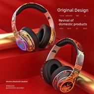 headphone bluetooth bluetooth earphone Universal Game K Song Wireless Headset Bluetooth Headset
