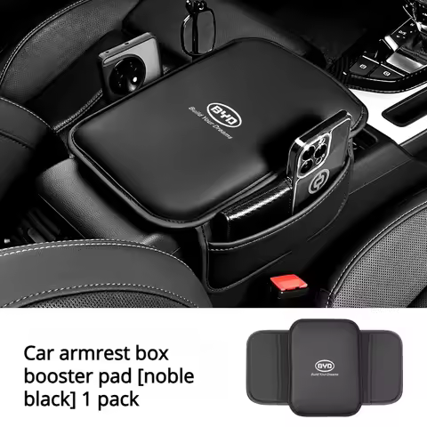 FOR Byd Song plus Song Pro DM-i Qin plus DM-I Yuan Plus armrest box pad Protective Cover and height-