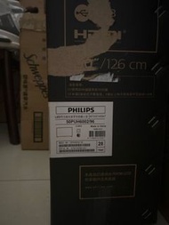 PHILIPS 50吋電視