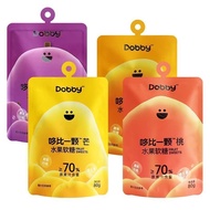 Dobby dobby Gummy Passion Fruit Mango White Peach Fruit Marshmallow Gummy Candy Casual Candy Small S