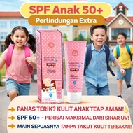 Sunscreen Face & Body Baby Lotion 50Ml Sunblock SPF 50+ Waterproof - Cream for Baby and Child Face a