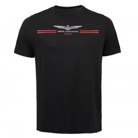 Honda Men's and Women's T-shirt Honda Goldwing Summer New Motorcycle Tee Racing Short-sleeved Spring