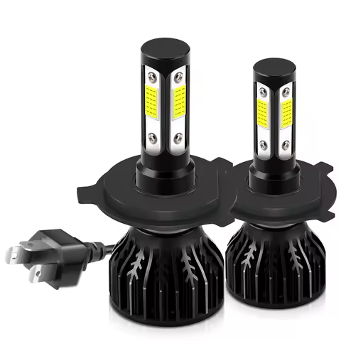 2pcs 16000Lm 50W H4 H8 H9 9004 9007 Hi/Lo Beam H7 9005/HB3 9006/HB4 H11 H13 9012 Auto Led Headlight 