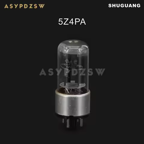 1 PCS New SHUGUANG 5Z4PA Audio Vacuum tube Replace 5Z4P 5U4C 5AR4 GZ34 Electronic tube
