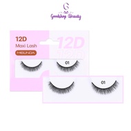 MEILINDA 12D MAXI LASH (MC9018) Melinda 12D False Eyelashes 12 Styles To Choose From