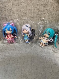 初音未來 黏土人 公仔