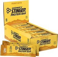 Honey Stinger Protein Bar | Peanut Butta | Protein Packed Food for Exercise, Endurance and Performan