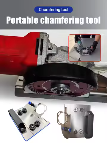 Angle Grinder Stand for Tile 45° Chamfer Cutting 45 Degree Angle Tile Chamfering Tool for Cutting fo