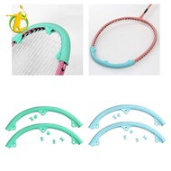 [Asiyy] Protective Case Badminton Racquet Wire Frame Protective Sleeve Racket Lightweight Badminton Racket Head Edge Cover