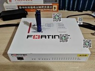 【可開統編】飛塔FortiGate 81E-POE防火墻，設備未註冊，贈送電源適配器，單價1200，出廠日期為2017，