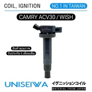 Uniseiw Spark Plug Coil CAMRY ACV30 WISH U-02244