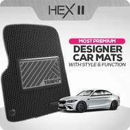 BMW M2 Competition F87 (2018-Present) Car Mat | Hex | Trapo Malaysia