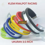 GANTUNGAN 3.5 Inch 4 Inch Exhaust Clamp Exhaust Bracket Racing Exhaust Hanger