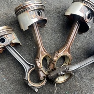 ORIGINAL PISTON & ROD FOR PROTON 4G15 / WIRA / SATRIA / SAGA 8V 12V / ISWARA (Original Used)