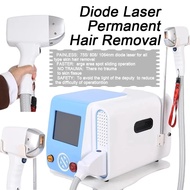 2025 newest 755nm 808nm 1064nm 3 wavelength 808nm 808nm laser diode hair removal machine for beauty 
