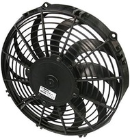 Spal 30100411 Puller Fan (11In Low Profile ; Curved Blade; For Use W/ 15Amp Fuse at 13V), 1 Pack