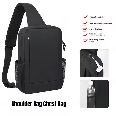 Chest Bag For HUAWEI MatePad 12 X 12X 2024 11.5 SE 11 10.4 11.5"S Pro 13.2 12.6 12.2 11 10.8 Tablet 