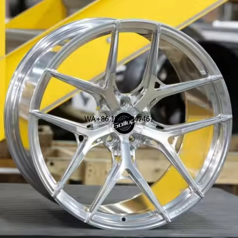 Gallop 19-23 Inch 5x114.3 Forged Aluminum Wheels Silver Concave Design 4 Pieces 40mm ET for Mercedes
