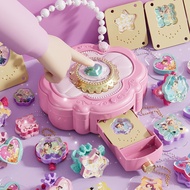 儿童 玩具 过家家 6 岁 手工 diy 咕 卡 贴纸机 小女生 玩具 小公主 生日礼物 10