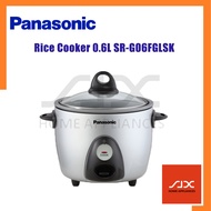 Panasonic Rice Cooker SR-G06FGLSK (0.6L)