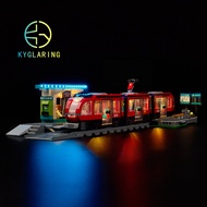 KEYUN | ชุดไฟที่ใช้งานร่วมกับ LEGO สำหรับ 60423 City Tram