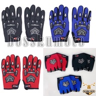 Fox Gloves Bike Motorcycle Gloves Rider Hiking Cycling Racing Climbing Hand Gloves Delivery Rider